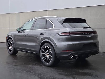 2026 Porsche Cayenne Cayenne