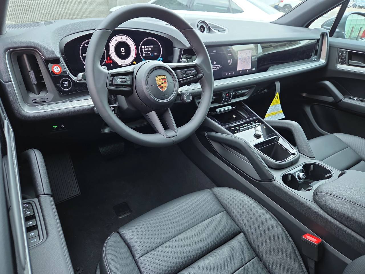 2026 Porsche Cayenne Cayenne