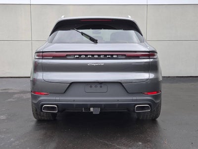 2026 Porsche Cayenne Cayenne