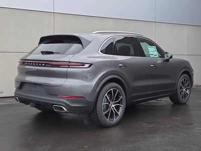 2026 Porsche Cayenne Cayenne