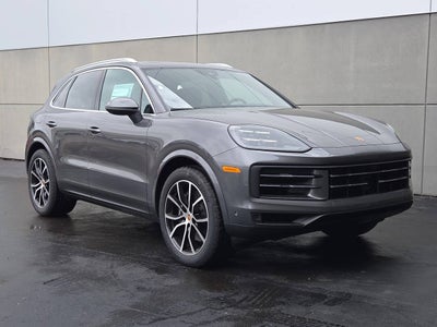 2026 Porsche Cayenne Cayenne