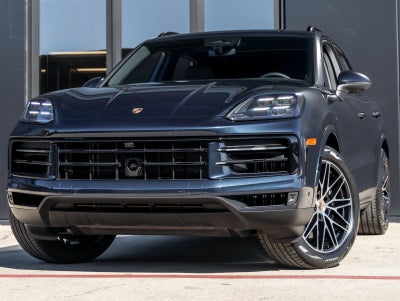 2026 Porsche Cayenne Cayenne