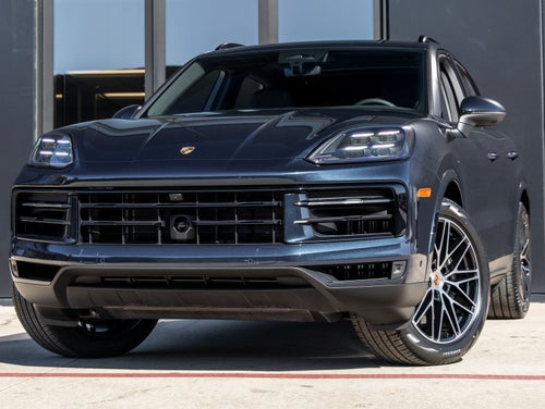 2026 Porsche Cayenne Cayenne