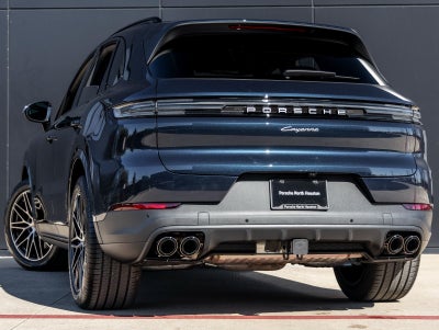 2026 Porsche Cayenne Cayenne