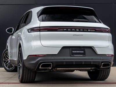 2026 Porsche Cayenne Cayenne
