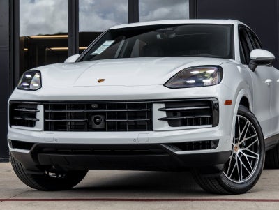 2026 Porsche Cayenne Cayenne