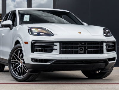 2026 Porsche Cayenne Cayenne