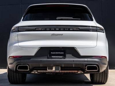 2026 Porsche Cayenne AWD