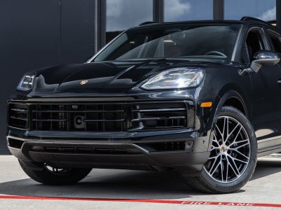 2026 Porsche Cayenne Cayenne