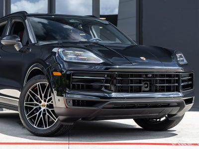 2026 Porsche Cayenne Cayenne