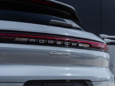 2026 Porsche Cayenne Cayenne
