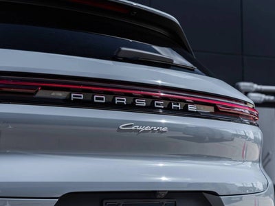 2026 Porsche Cayenne Cayenne
