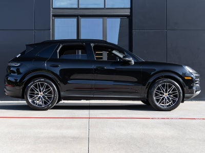 2026 Porsche Cayenne Cayenne
