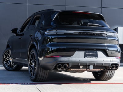 2026 Porsche Cayenne Cayenne