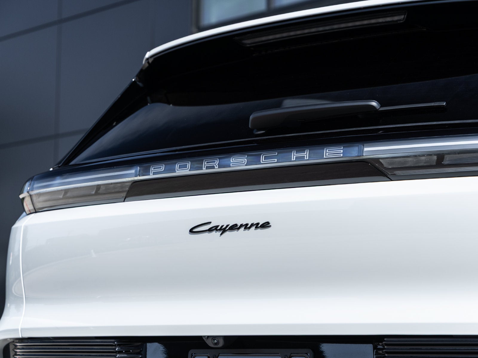 2026 Porsche Cayenne Cayenne Electric