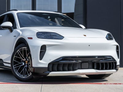 2026 Porsche Cayenne Cayenne Electric
