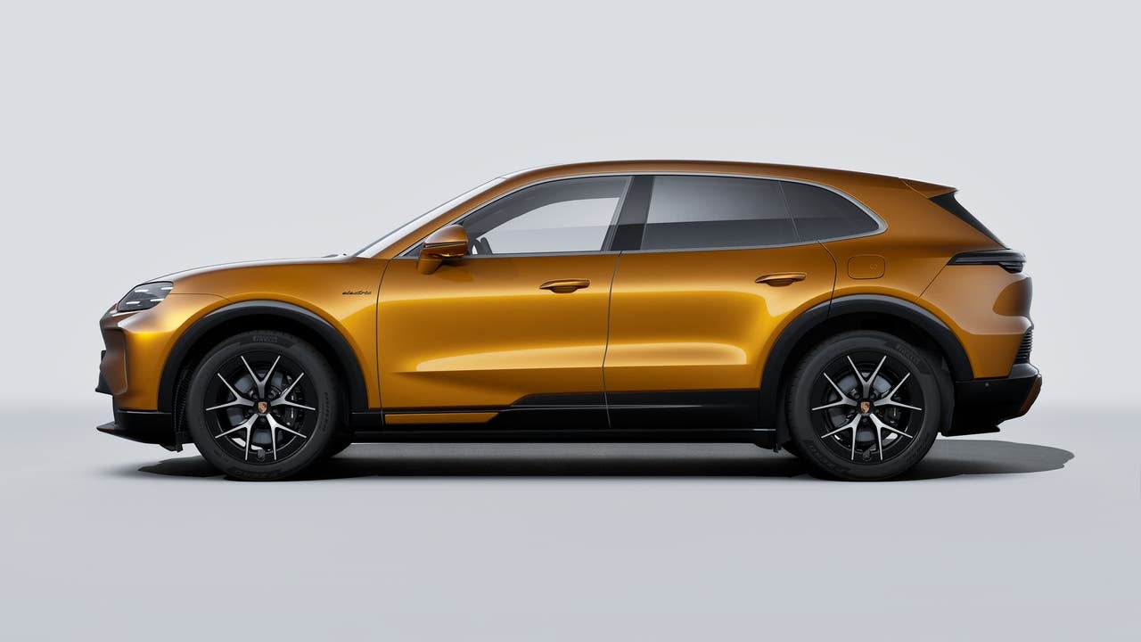 2026 Porsche Cayenne Cayenne Electric
