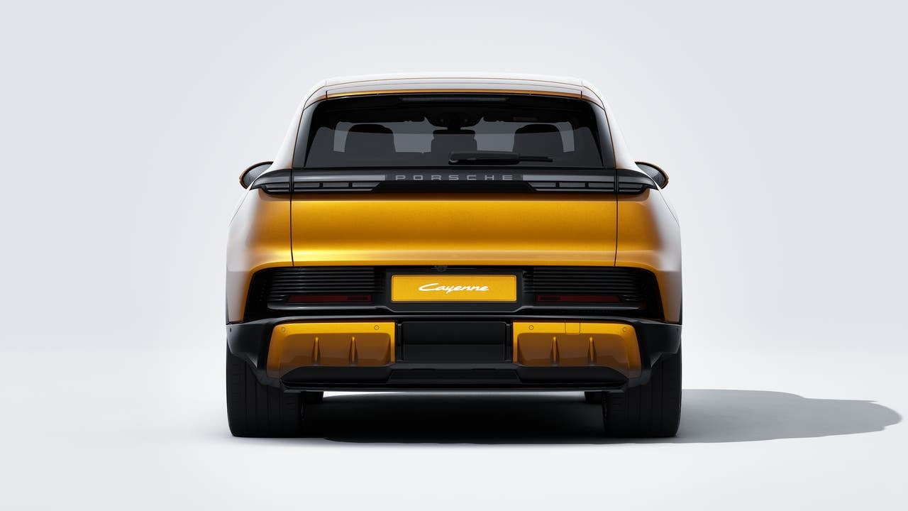 2026 Porsche Cayenne Cayenne Electric