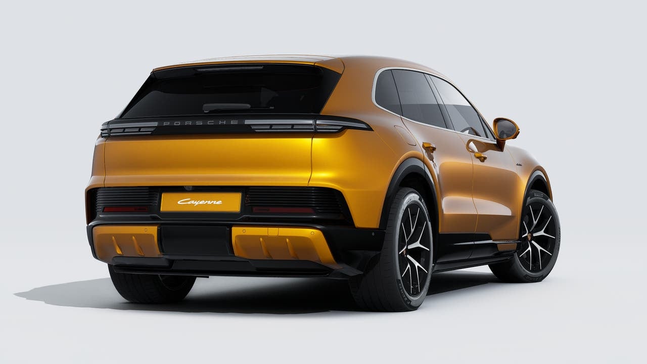 2026 Porsche Cayenne Cayenne Electric