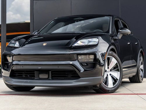 2025 Porsche Macan Electric Macan 4 Electric
