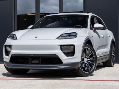 2026 Porsche Macan Electric Macan 4 Electric