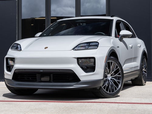 2026 Porsche Macan Electric Macan 4 Electric