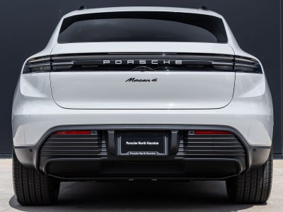 2026 Porsche Macan Electric Macan 4 Electric