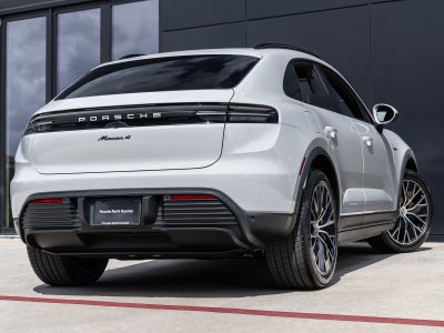 2026 Porsche Macan Electric Macan 4 Electric