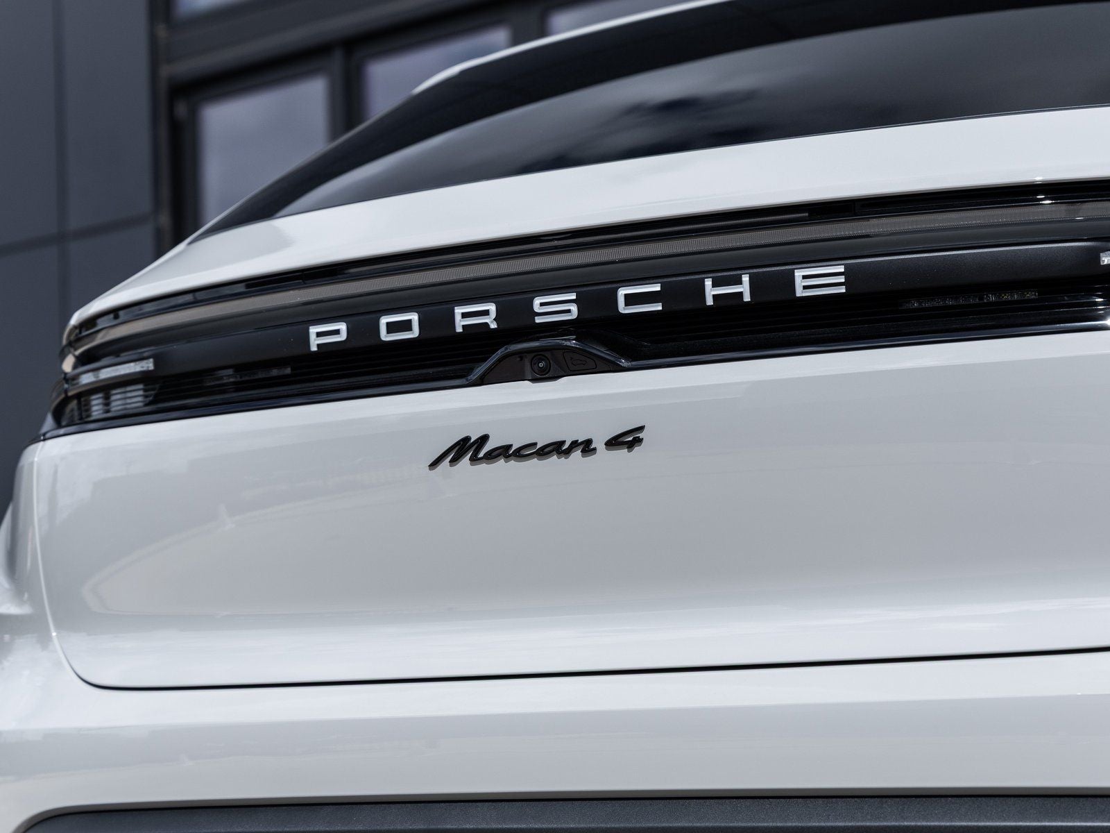 2026 Porsche Macan Electric Macan 4 Electric