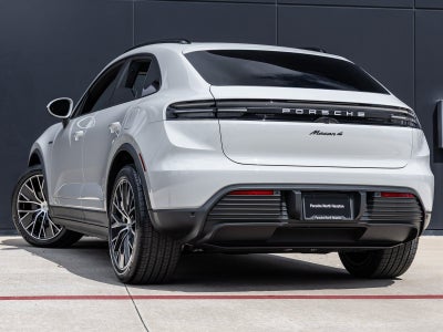 2026 Porsche Macan Electric Macan 4 Electric