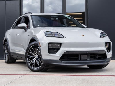 2026 Porsche Macan Electric Macan 4 Electric