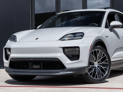 2026 Porsche Macan Electric Macan 4 Electric