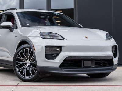 2026 Porsche Macan Electric Macan 4 Electric