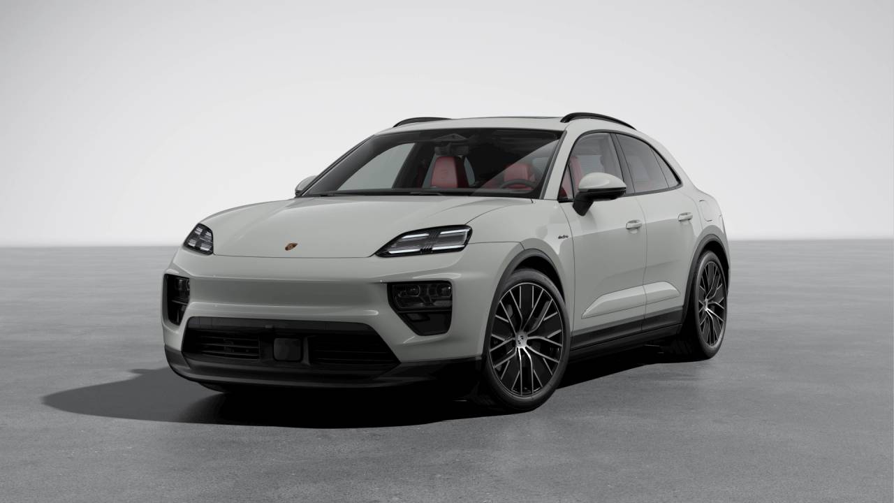 2026 Porsche Macan Electric Macan 4 Electric