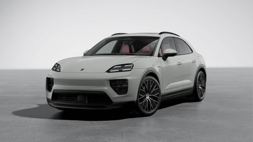 2026 Porsche Macan Electric Macan 4 Electric