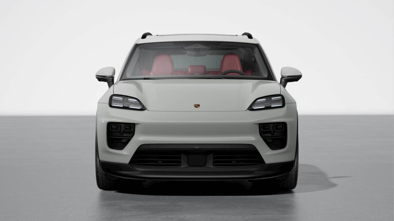 2026 Porsche Macan Electric Macan 4 Electric