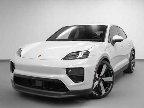 2025 Porsche Macan Electric Macan 4 Electric