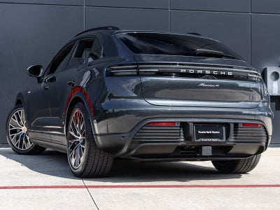 2026 Porsche Macan Electric Macan 4 Electric