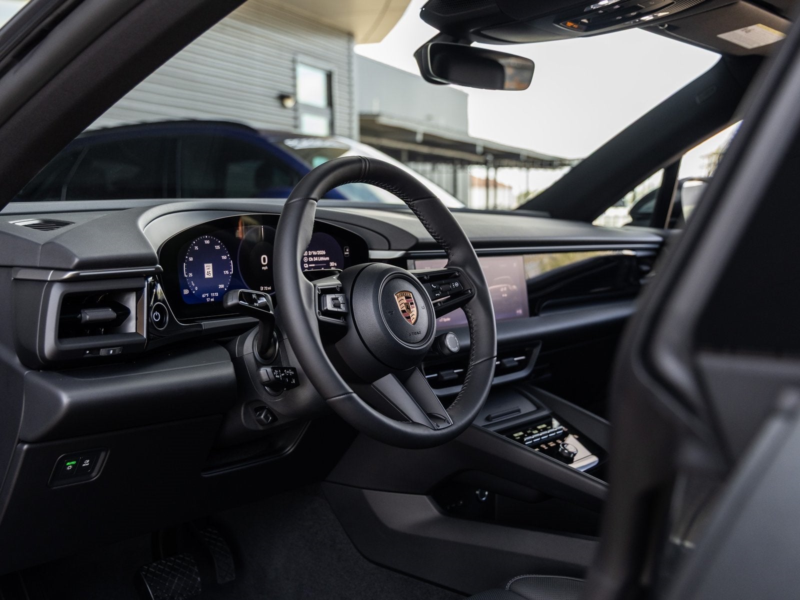 2026 Porsche Macan Electric Macan 4 Electric