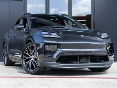 2026 Porsche Macan Electric Macan 4 Electric