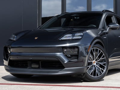 2026 Porsche Macan Electric Macan 4 Electric