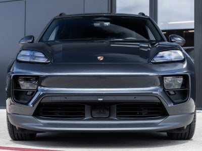 2026 Porsche Macan Electric Macan 4 Electric