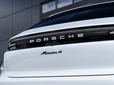 2026 Porsche Macan Electric Macan 4 Electric