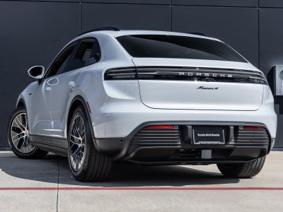 2026 Porsche Macan Electric Macan 4 Electric