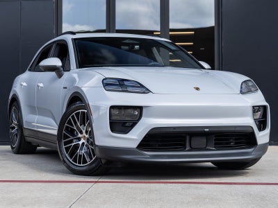 2026 Porsche Macan Electric Macan 4 Electric