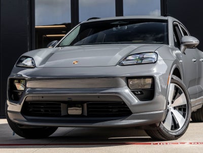 2026 Porsche Macan Macan 4 Electric