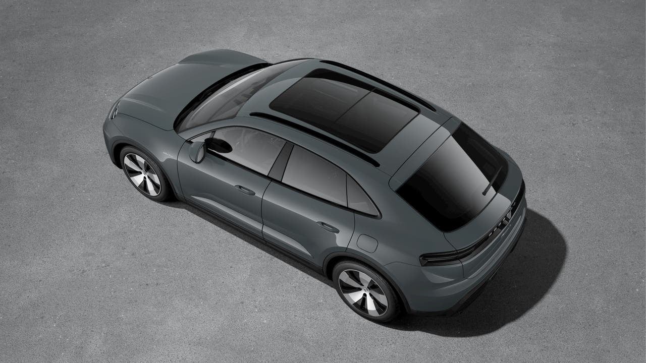 2026 Porsche Macan Macan 4 Electric