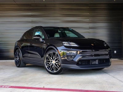 2025 Porsche Macan 4 Electric