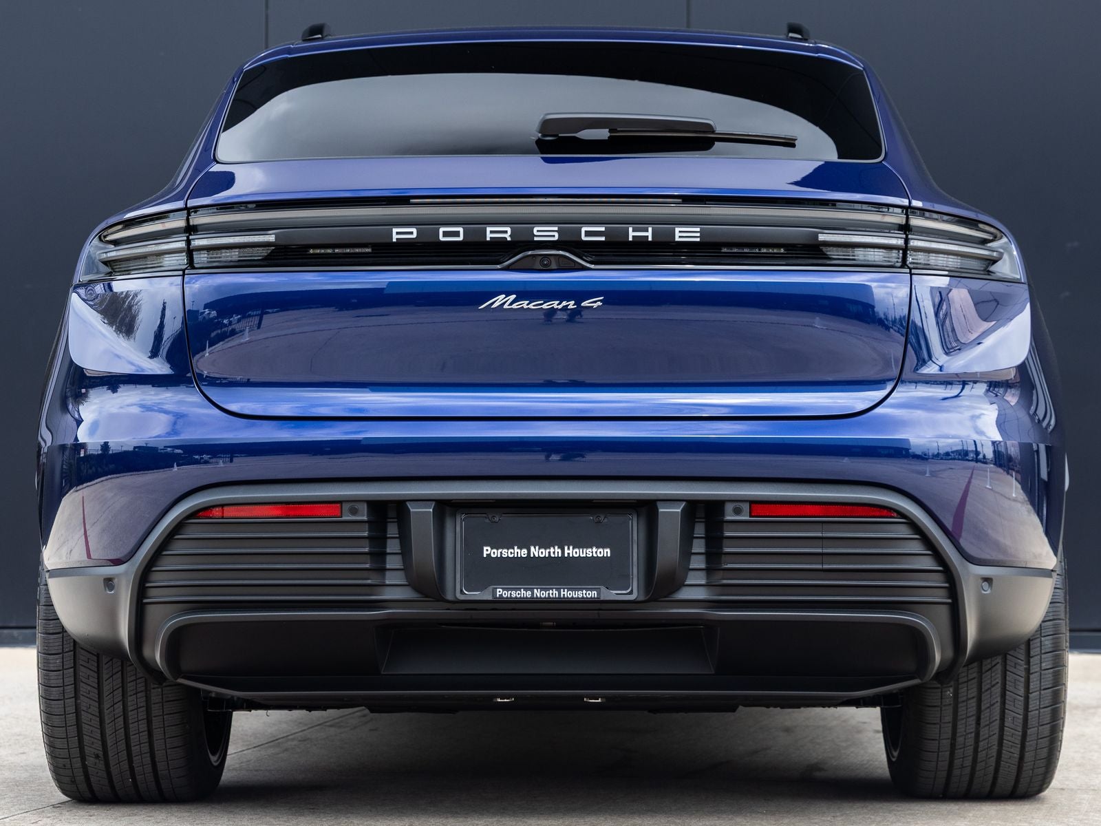 2026 Porsche Macan Electric Macan 4 Electric