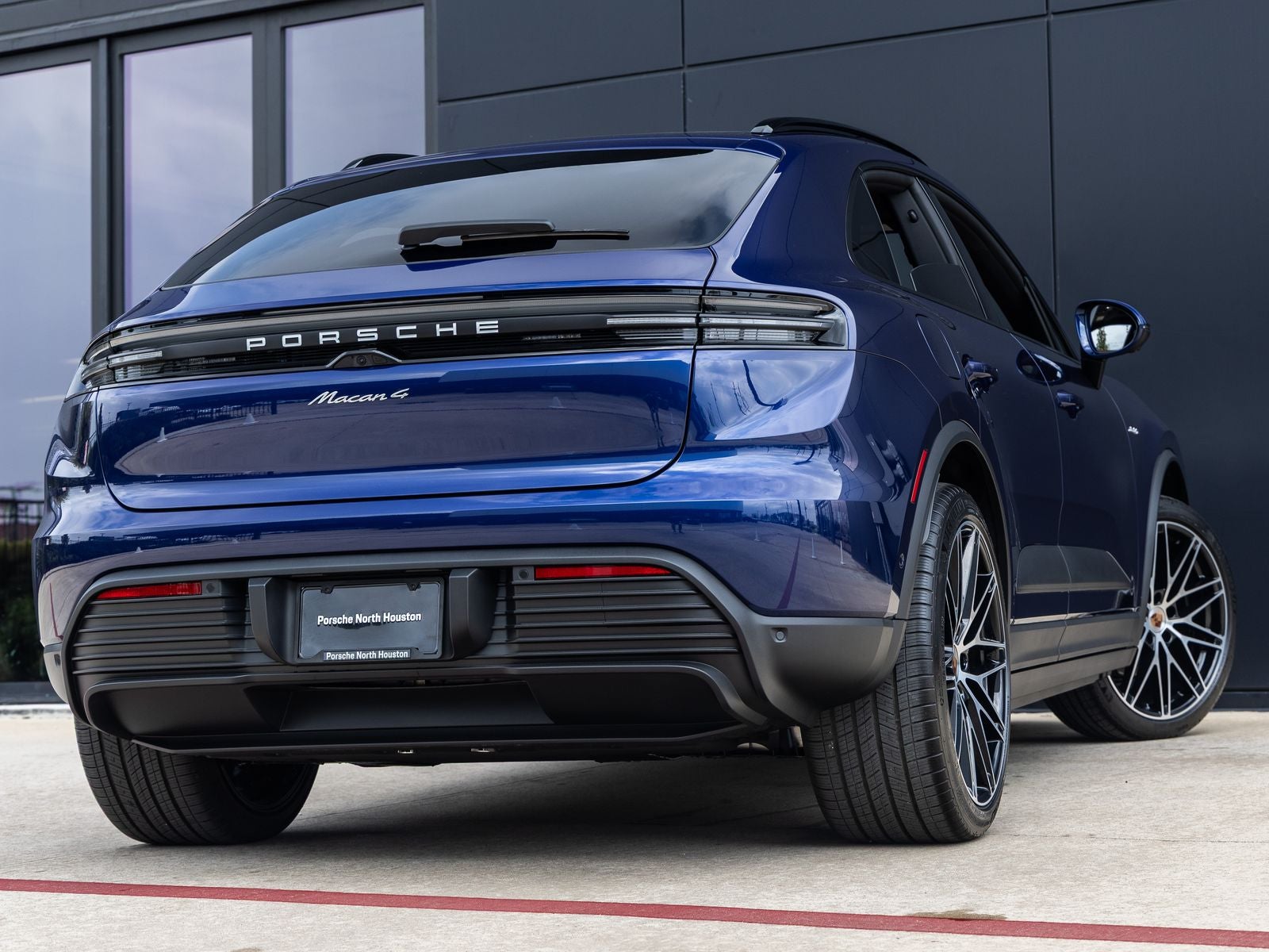 2026 Porsche Macan Electric Macan 4 Electric